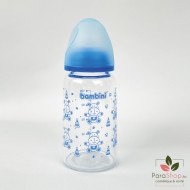 BAMBINI BIBERON EN VERRE 120ML - 612