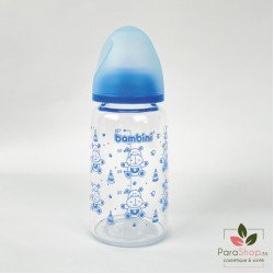 BAMBINI BIBERON EN VERRE 120ML - 612