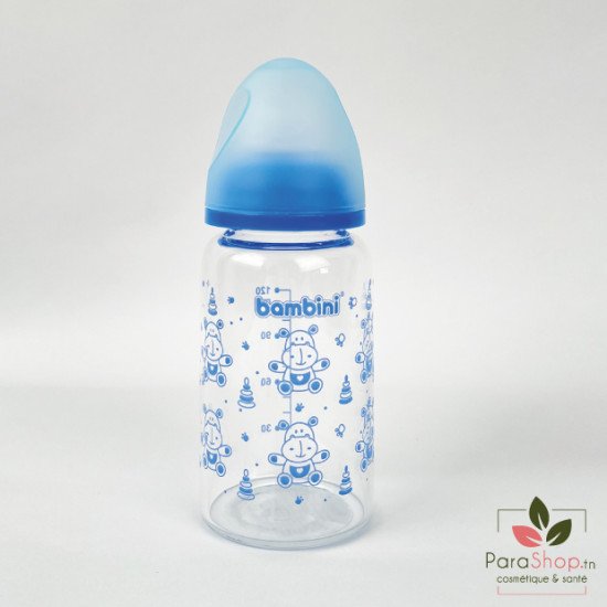 BAMBINI BIBERON EN VERRE 120ML - 612