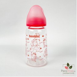 BAMBINI BIBERON EN VERRE 120ML - 612 BAMBINI BIBERON EN VERRE 120ML - 612