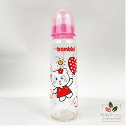 BAMBINI BIBERON EN VERRE 240ML - 611