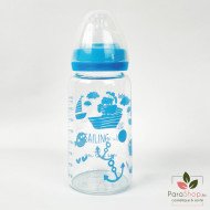 BAMBINI BIBERON LARGE EN VERRE 240ML - 614