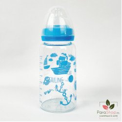 BAMBINI BIBERON LARGE EN VERRE 240ML - 614