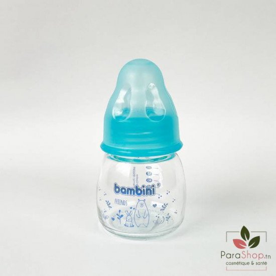 BAMBINI BIBERON EN VERRE 60ML - 615 BAMBINI BIBERON EN VERRE 60ML - 615
