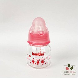 BAMBINI BIBERON EN VERRE 60ML - 615 BAMBINI BIBERON EN VERRE 60ML - 615