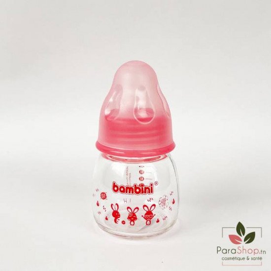 BAMBINI BIBERON EN VERRE 60ML - 615 BAMBINI BIBERON EN VERRE 60ML - 615