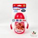 BAMBINI BIBERON LARGE AVEC ANSES 180ML - 912