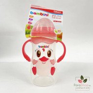 BAMBINI BIBERON LARGE AVEC ANSES 260ML - 902
