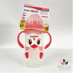 BAMBINI BIBERON LARGE AVEC ANSES 260ML - 902