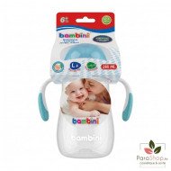 BAMBINI BIBERON LARGE AVEC ANSES 280ML - 913 BAMBINI BIBERON LARGE AVEC ANSES 280ML - 913