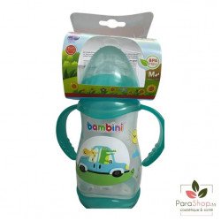 BAMBINI BIBERON LARGE AVEC ANSES 300ML - 904