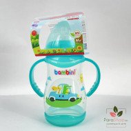 BAMBINI BIBERON LARGE AVEC ANSES 300ML - 904
