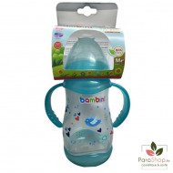 BAMBINI BIBERON LARGE AVEC ANSES 300ML - 904