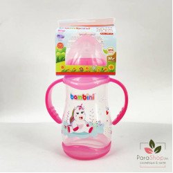 BAMBINI BIBERON LARGE AVEC ANSES 300ML - 904