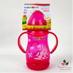 BAMBINI BIBERON LARGE AVEC ANSES 300ML - 905