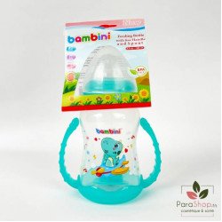 BAMBINI BIBERON TASSE 2EN1 160ML - 502