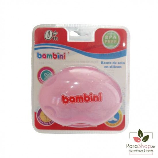 BAMBINI BOUTS DE SEIN EN SILICONE - 444 