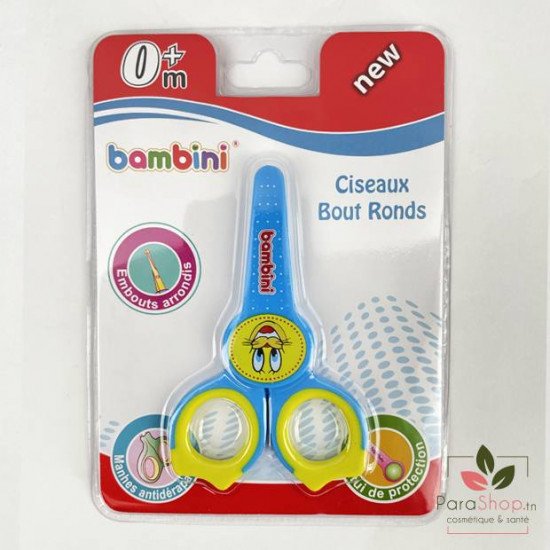 BAMBINI CISEAUX BOUT ROND - 437