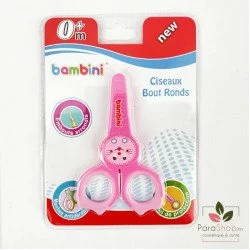 BAMBINI CISEAUX BOUT ROND 437