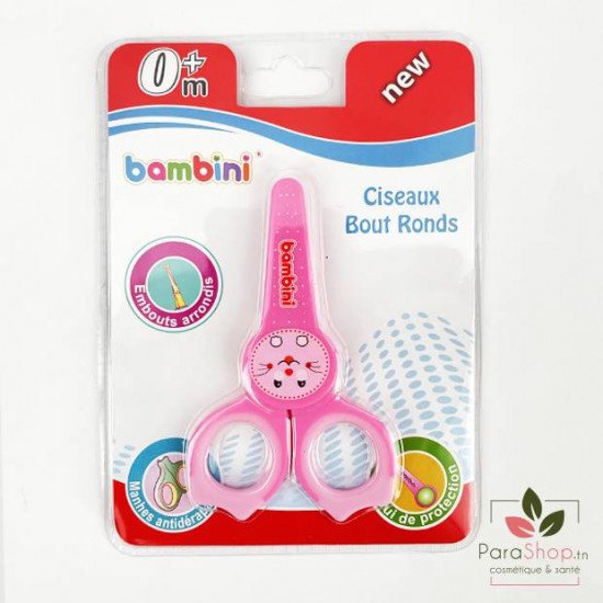 BAMBINI CISEAUX BOUT ROND - 437
