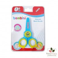 BAMBINI CISEAUX BOUT ROND - 437