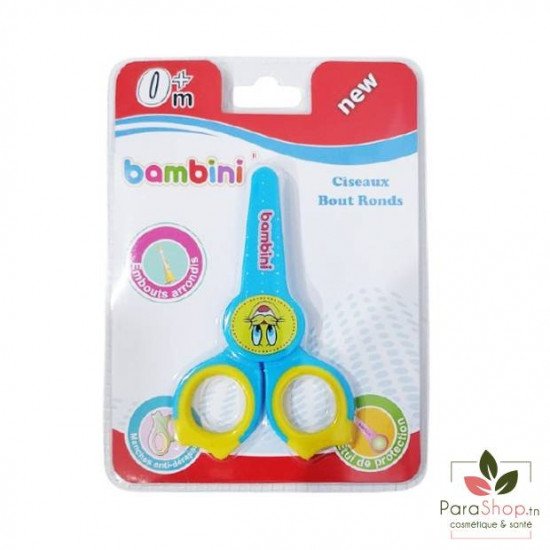 BAMBINI CISEAUX BOUT ROND 437