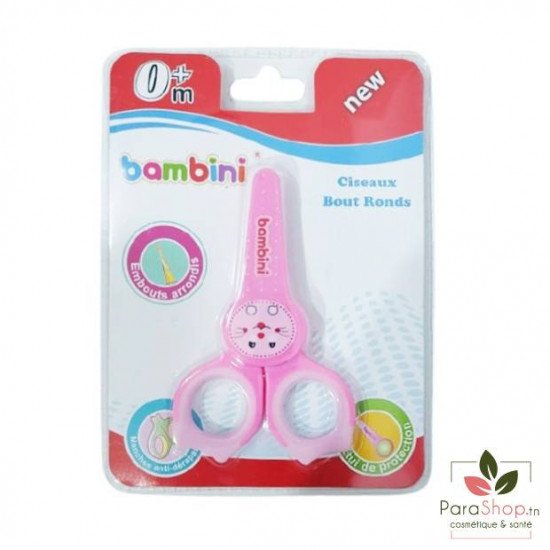 BAMBINI CISEAUX BOUT ROND 437