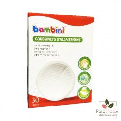 BAMBINI COUSSINETS D' ALLAITEMENT 30 PIECES BAMBINI COUSSINETS D' ALLAITEMENT 30 PIECES