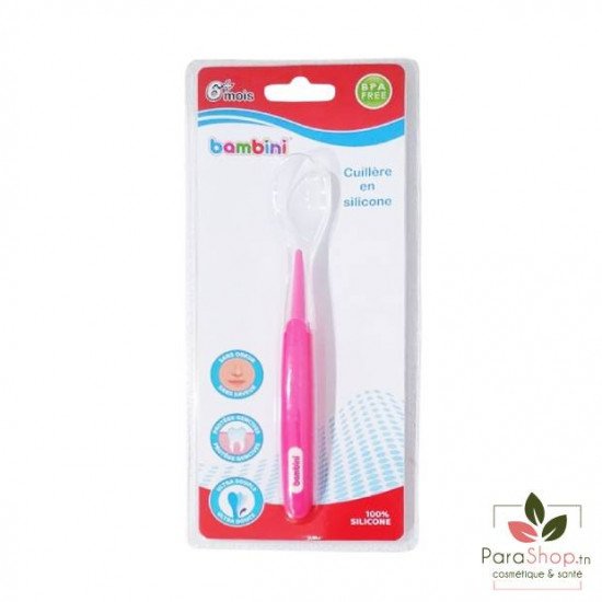 BAMBINI CUILLERE en Silicone Souple - 438