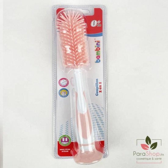 BAMBINI GOUPILLON 2EN1 EN SILICONE - 482
