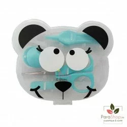 BAMBINI Kit Manucure 4 Pièces Avec Boite