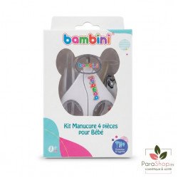 BAMBINI KIT MANUCURE 4 PCS - 478
