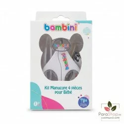 BAMBINI KIT MANUCURE 4 PCS - 478