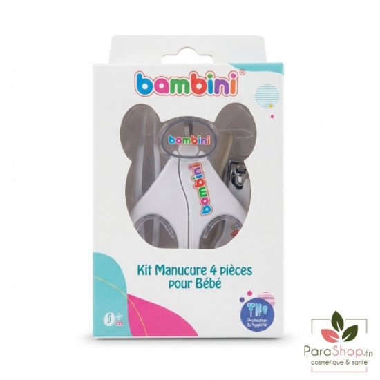 BAMBINI KIT MANUCURE 4 PCS - 478