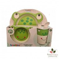 BAMBINI KIT REPAS 5 PIECES - 481 BAMBINI KIT REPAS 5 PIECES - 481