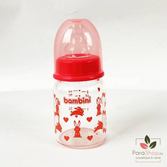 BAMBINI MICRO BIBERON EN VERRE 60ML - 454 BAMBINI MICRO BIBERON EN VERRE 60ML - 454
