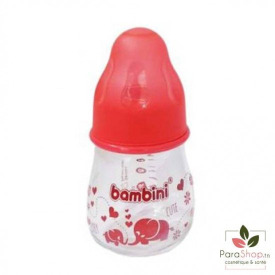BAMBINI MICRO BIBERON EN VERRE 60ML - 615 BAMBINI MICRO BIBERON EN VERRE 60ML - 615