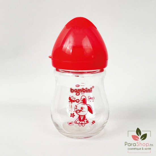 BAMBINI MICRO BIBERON EN VERRE 60ML - 616 BAMBINI MICRO BIBERON EN VERRE 60ML - 616