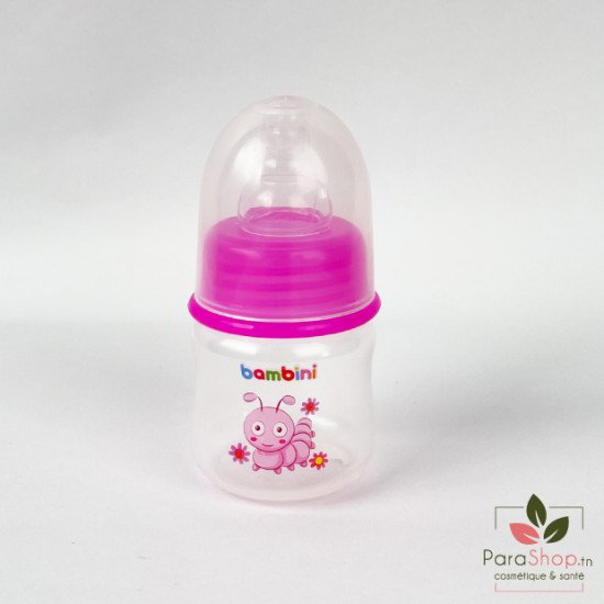 BAMBINI MINI BIBERON EN PLASTIQUE 60ML - 201