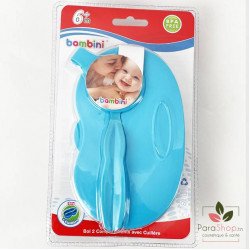 BAMBINI Set Repas Bol + Cuillere 6m+ - 480