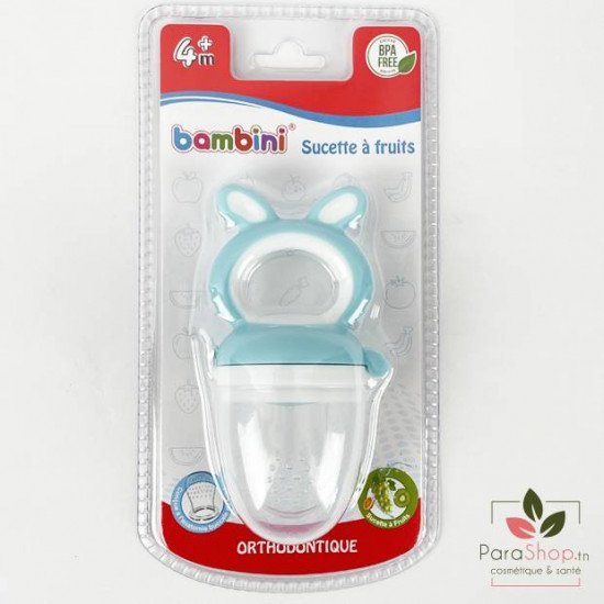 BAMBINI Sucette A Fruits 4M+ - 425