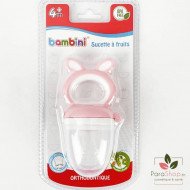 BAMBINI Sucette A Fruits 4M+ - 425 BAMBINI Sucette A Fruits 4M+ - 425