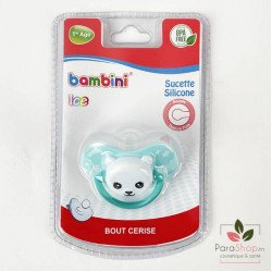 BAMBINI SUCETTE BOUT CERISE 1ERE AGE ICE - 429