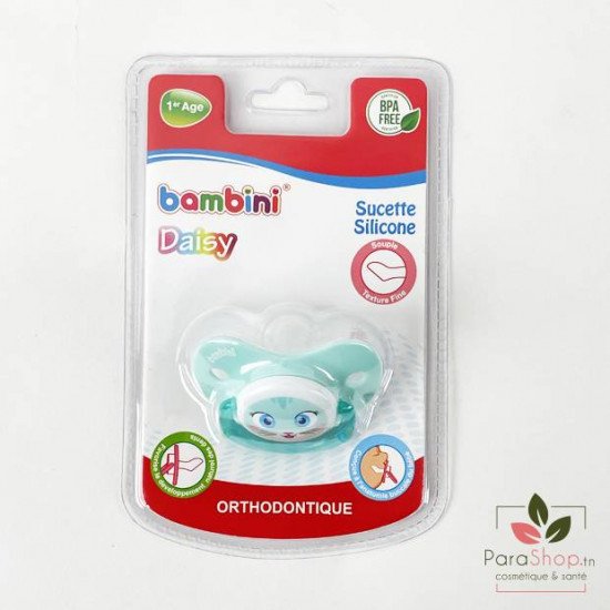 BAMBINI SUCETTE ORTHODONTIQUE 1ER AGE DAIZY - 432 BAMBINI SUCETTE ORTHODONTIQUE 1ER AGE DAIZY - 432