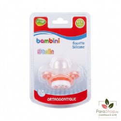 BAMBINI SUCETTE ORTHODONTIQUE 1ER AGE STELLA - 434