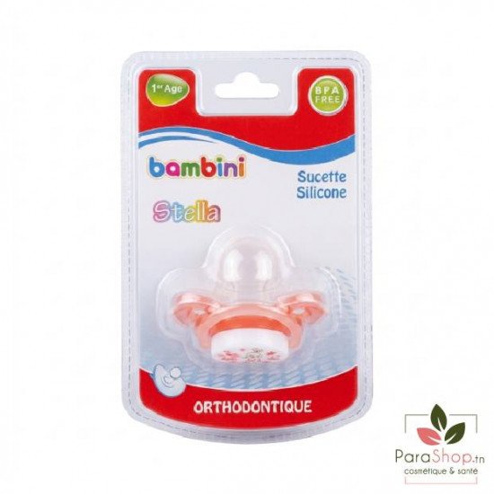 BAMBINI SUCETTE ORTHODONTIQUE 1ER AGE STELLA - 434