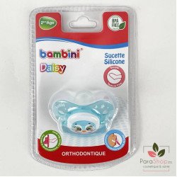 BAMBINI SUCETTE ORTHODONTIQUE 2EME AGE DAIZY - 433