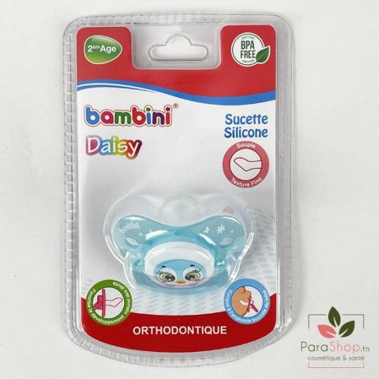 BAMBINI SUCETTE ORTHODONTIQUE 2EME AGE DAIZY - 433