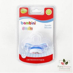 BAMBINI SUCETTE ORTHODONTIQUE 2EME AGE STELLA - 435