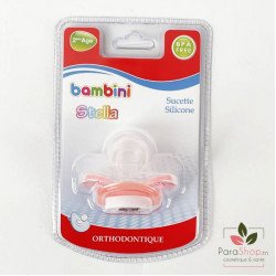 BAMBINI SUCETTE ORTHODONTIQUE 2EME AGE STELLA - 435 BAMBINI SUCETTE ORTHODONTIQUE 2EME AGE STELLA - 435
